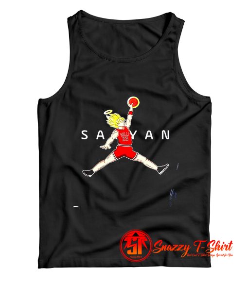 Saiyan Dragon Ball Tank Top