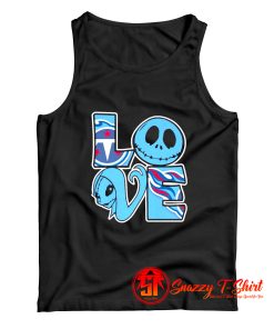 Sally love Tennessee Titans Tank Top