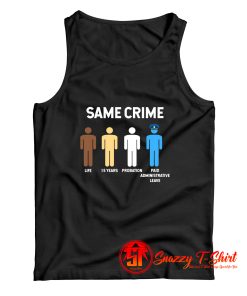Same Crime African American Tank Top