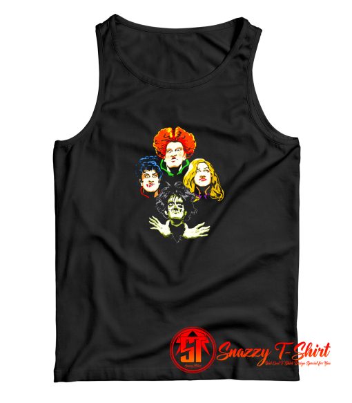 Sanderson Sister Rhapsody Retro Halloween Tank Top