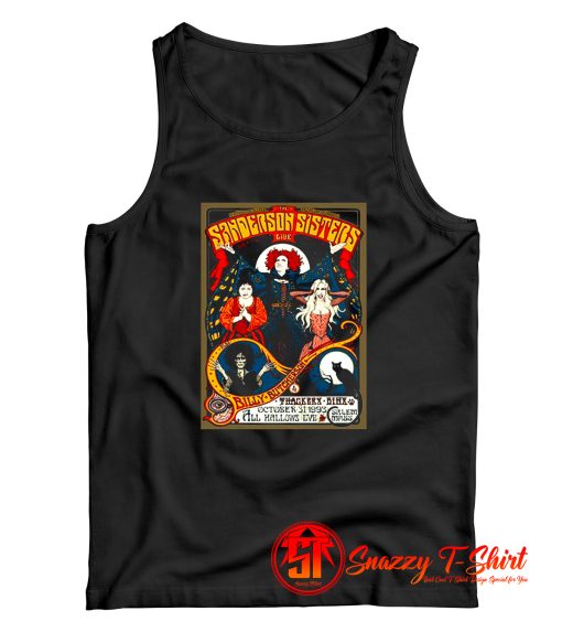 Sanderson Sisters Retro Hocus Pocus Tank Top