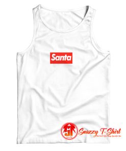 Santa Christmas Costum Tank Top