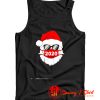 Santa Claus face mask 2020 Christmas Tank Top