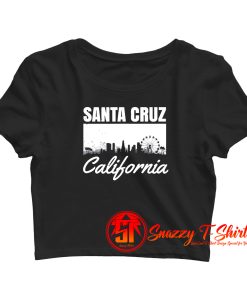 Santa Cruz Crop Top Shirt