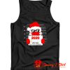 Santa Face Mask 2020 One Star Very Bad Tank Top