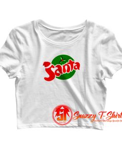 Santa Fanta Crop Top Shirt