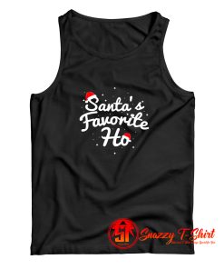 Santa Favorite Ho Tank Top