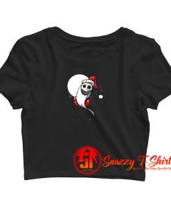 Santa Jack Crop Top Shirt