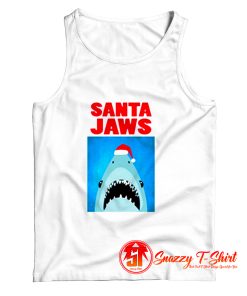 Santa Jaws Tank Top