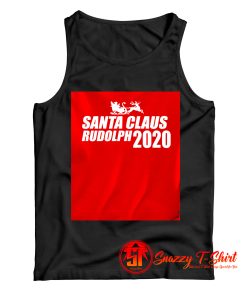 Santa Rudolph the Red Nosed Reindeer Tank Top
