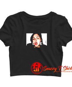 Sasha Grey Love Crop Top Shirt