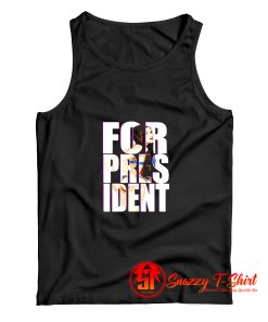Sasha Grey Porn Star FOR President Movie Tank Top