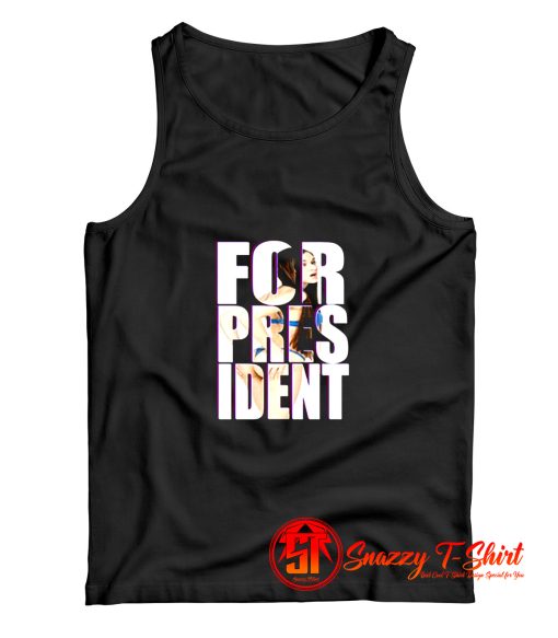 Sasha Grey Porn Star FOR President Movie Tank Top