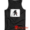 Sasquatch Disc Golf Bigfoot Tank Top