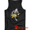 Sasquatch Playing Guitar Tank Top