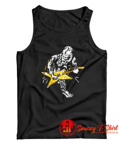 Sasquatch Playing Guitar Tank Top