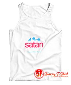 Satan Natural Hell Water Tank Top