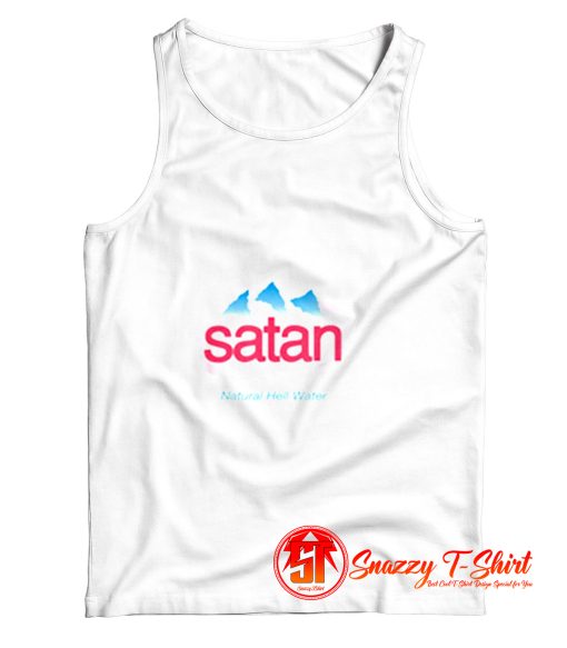 Satan Natural Hell Water Tank Top