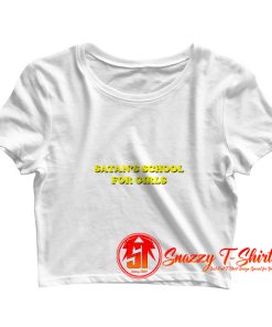 Satans School For Girls Crop Top Shirt