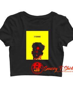 Savage 21 Savage Cover Crop Top Shirt