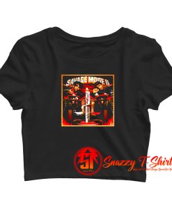Savage Mode 2 Crop Top Shirt