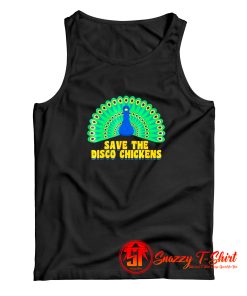 Save The Disco Chickens Tank Top
