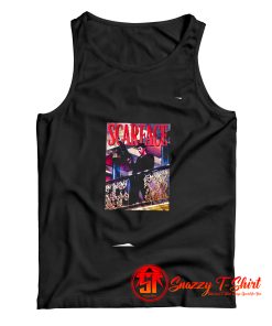 Scarface Tony Montana Balcony Railing Shot Tank Top