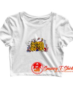 School House Rock Crop Top Shirt