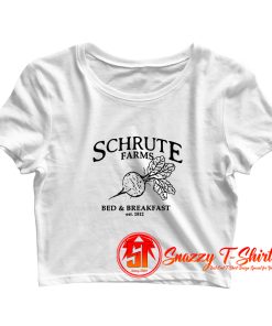 Schrute Farms Crop Top Shirt