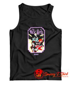 Scooby Doo The Hex Girls Poster Tank Top