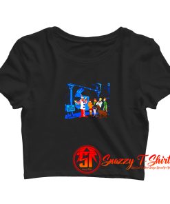 Scooby Doo and Captain Spaulding Crop Top Shirt