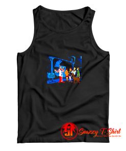 Scooby Doo and Captain Spaulding Tank Top