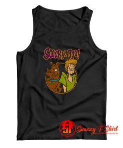 Scooby Doo and Shaggy Laughing Tank Top