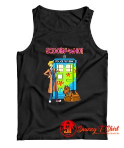 Scooby Who Tank Top