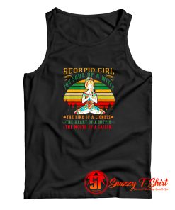 Scorpio Girl Tank Top