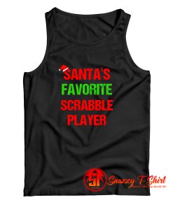 Scrabble Player Tank Top
