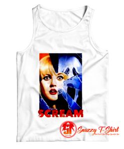 Scream Movie Horror 90s Vintage Tank Top