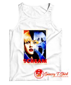 Scream Retro 90s Cult Horror Film Tank Top