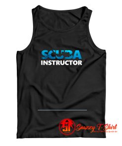 Scuba Instructor Tank Top