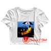 Seattle Supersonics Shawn Kemp Kamikaze Reign Man Crop Top Shirt