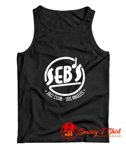Sebs Jazz Club Movie Logo Tank Top