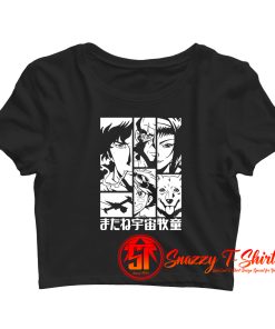 See You Space Cowboy Crop Top Shirt