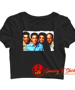 Seinfeld TV Show Crop Top Shirt