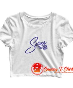 Selena Crop Top Shirt