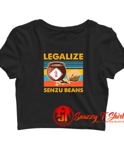 Senzu Bean Crop Top Shirt