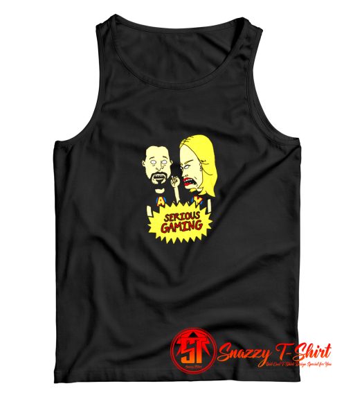 Serious Gaming Butthead Tank Top
