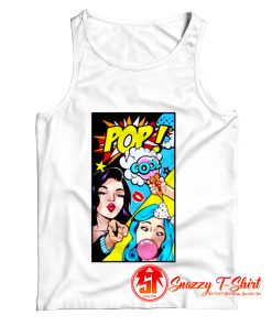 Sexy Pop Art Warhol Tank Top
