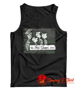 Sgt Bilko The Phil Silvers Show TV Show Tank Top