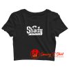 Shady Records Hip Hop Crop Top Shirt