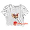 Shaggin Wagon Crop Top Shirt